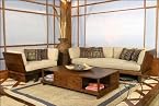 Decorative Wooden Sofa Set