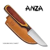 Anza PK2 Small Hunting Knife w  Sheath by 