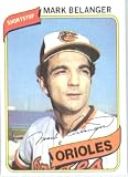 1980 Topps # 425 Mark Belanger Baltimore Orioles Baseball Card