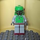 LEGO STAR WARS MINI-FIGURE - BOBA FETT