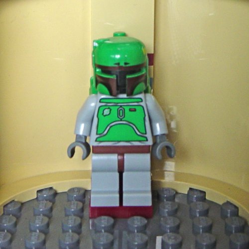 Childrens Toyshop  Toys : LEGO STAR WARS MINI-FIGURE - BOBA FETT