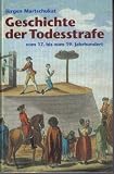 Produkt-Bild: Geschichte der Todesstrafe vom 17. bis zum 19. Jahrhundert