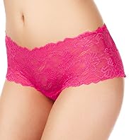 Low Rise Floral Lace Bandeau Shorts
