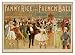 Historic Theater Poster (L), Fanny Rice at the French ball
