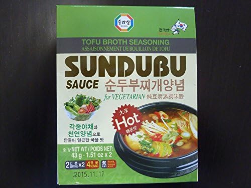 Sura - Sundubu Sauce (Tofu Broth Seasoning) (Vegetarian)