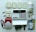 ABSS Basic 600x Wireless Home Security House Alarm Burglar System W/auto-dial
