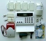 ABSS Basic 600x Wireless Home Security House Alarm Burglar System W/auto-dial