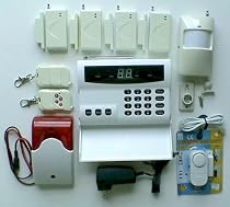 ABSS Basic 600x Wireless Home Security House Alarm Burglar System W/auto-dial