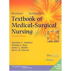 Brunner and Suddarth's Textbook of Medical-Surgical Nursing (Brunner & Suddarth's Textbook of Medical-Surgical Nursing)