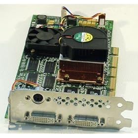 High-End Grafik Ati Fire GL4 Dualhead 2xDVi PCI-x ID484