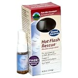 Peaceful Mountain Hot Flash Rescue Moisturizing Lotion, 4.0-Ounce Packages (Pack of 2)