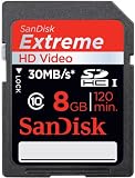 SanDisk サンディスク SDHC カード 8GB(SD 8GB) Extreme HD Video 超高速30MB/秒 新登場 世界/国内シェアNo.1 並行輸入品 パッケージ品 SanDisk サンディスク SDHC カード 8GB(SD 8GB) Extreme HD Video 超高速30MB/秒 新登場 世界/国内シェアNo.1 並行輸入品 パッケージ品