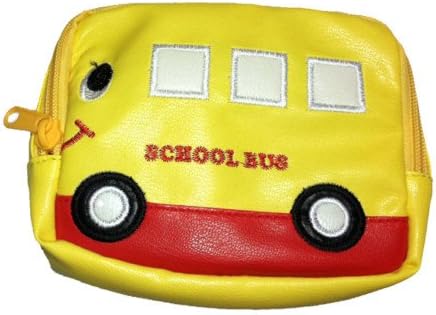 School Bus Fanny Pack Adult Kids Rave Hipster Bag Small Compartment