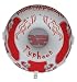 Rage Typhoon Ski Tube Red