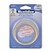 Beadalon Square Non-Tarnish Brass 20-Gauge Fancy Wire, 2-Meters