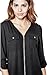 G by GUESS Women's Senan Front-Zip Blouse