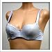  : Venus $42 LITE BLUE LACE TRIM DEMI BRA #2368