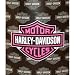 Harley Davidson Blanket - Pink Logo