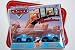 - 	 Disney / Pixar CARS Movie Toy Mini Adventures 2-Pack Dinoco Chick Hicks & Dinoco Lightning McQueen