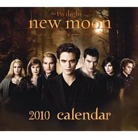 Twilight "New Moon" 2010 Full Wall Calendar