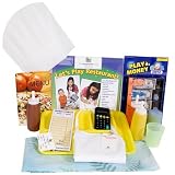 Let's Play Restaurant! Dramatic Play Box