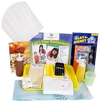 Let's Play Restaurant! Dramatic Play Box