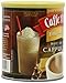 Caffe D’Vita English Toffee Cappuccino Mix - Instant Cappuccino Mix, Gluten Free, No Cholesterol, No Hydrogenated Oils, No Trans Fat, 99% Caffeine Free, Flavored Instant Coffee - 1 Lb Can, 6-Pack
