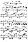 Chopin Etude Op. 25 No. 12 