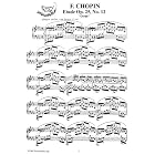 Buy Chopin Etude Op. 25 No. 12 Ocean: Instantly download and print sheet music by Chopin