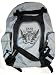 All Products : Halo 3 CTF "Spartans Never Die" Gray Silver Backpack