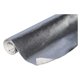 HeatShield 711002 HP Heatshield Mat 0.018" Thick x 24" x 24" Heat Shield Barrier Cloth