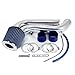 Honda Accord Dx Lx Ex Cold Air Intake w/ High Flow Air Filter