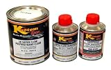 1 Quart KIT 2K SUPER FLOW POLYURETHANE CLEAR AUTO PAINT