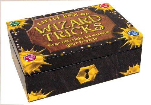 Little Box of Wizard Tricks: Over 80 Tricks to Amaze Your Friends