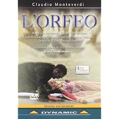 Monteverdi - L'orfeo (1607) (Malgoire, Rensburg, Kaique)