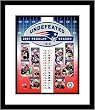 2007 New England Patriots NFL Framed 8x10 Photograph Undefeated Regular Season Collage