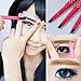 Waterproof Eyebrow Pencil Eye Brow Liner Powder Shapper Makeup Tool Dark Coffee