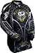 Eclipse 09 Distortion Paintball Jersey - Black / Gold