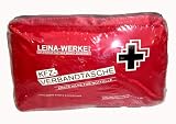 Zoom Produkt-Bild: Leina-Werke GmbH 3110048/0 KFZ-Verbandtasche, Nylon, rot