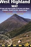 West Highland Way : Glasgow to Fort William : planning, places to stay, places to eat, includes 53 large-scale walking maps
