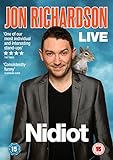 Jon Richardson - Nidiot Live [DVD] [2014]