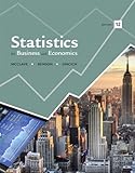 Statistics for Business and Economics (12th Edition)