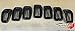 Jeep Cherokee Gloss Black Front Grille Grill Inserts Mopar OEM