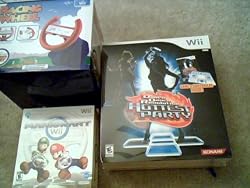 Mario Kart Video Game with Wheel/Dreamgear Red/Blue Wheel/Dance Dance Revolution with Dancepad Video Game for Nintnedo Wii