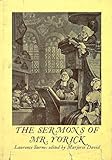 The sermons of Mr Yorick