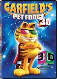 Garfields Pet Force 3d