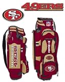 San Francisco 49ers Golf Cart Bag