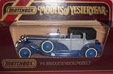 Matchbox Models of Yesteryear Y-4 1930 Duesenberg Model T 1:43 Scale Diecast