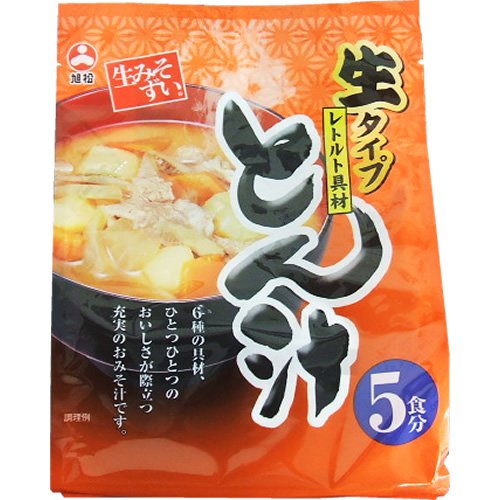 旭松 とん汁5食 66.5g×5食入り