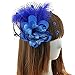 Fascinators Hat Party Wedding Church Veil Hair Clip Headbands Headwear Womens